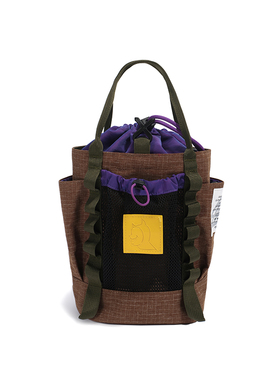 OFFWINTER 航空系列 魔女多功能水桶小挎包