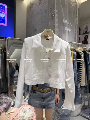 MH家 2026春新款韩版宽松显瘦百搭薄款衬衣外套女短款时尚上衣