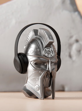 斯巴达克斯个性耳机架收纳头戴支架家居电视柜摆件客厅桌面装饰