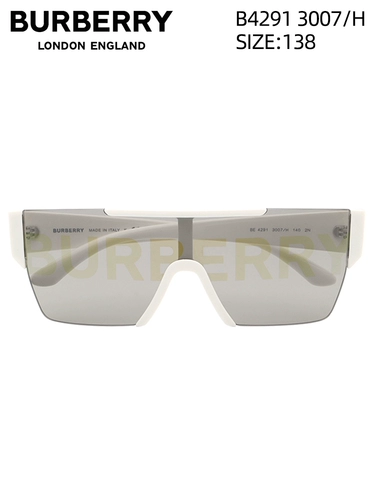 Солнцезащитные очки Burberry Berry 0be4291 Маленький призрак Ван Лингкай Кэнди