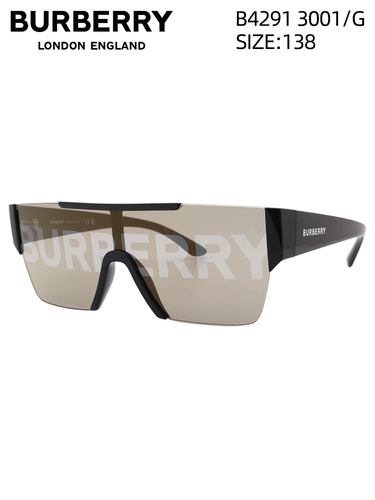 Солнцезащитные очки Burberry Berry 0be4291 Маленький призрак Ван Лингкай Кэнди