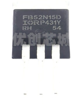 IRFB52N15DPBF TO220 N沟道场效应管功率MOS 150V 51A 32mΩ导阻