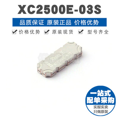 XC2500E-03S SMD封装 RF耦合器 2.7GHz 耦合系数3dB 集成电路