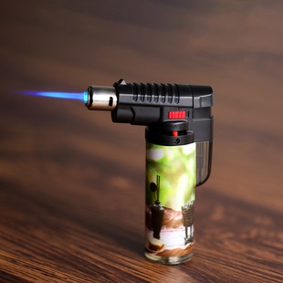 北京禁发点碳专用直喷防风打火机香道打火机点线香点碳点盘香香篆