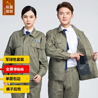 Хлопковый зеленый тонкий комплект