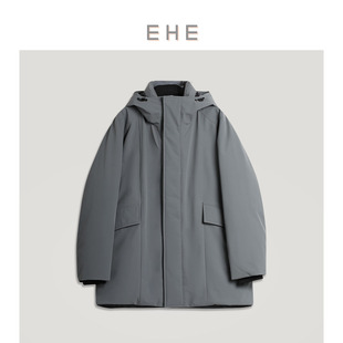 Dermizax 日本东丽 面料90%白鸭绒蓄热里布羽绒服 冬季 EHE男装