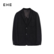 男西服外套春夏新款 EHE男装 针织弹力多口袋透气简约休闲通勤西装