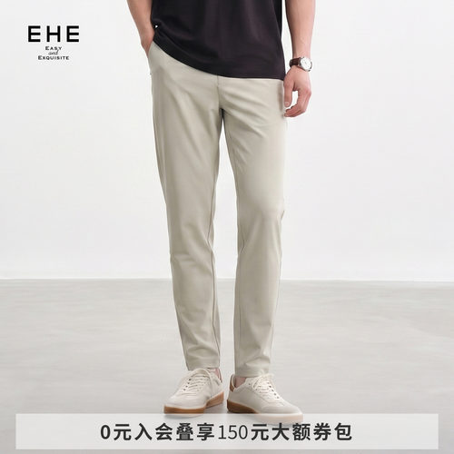 EHE长裤抽绳潮流时尚休闲裤