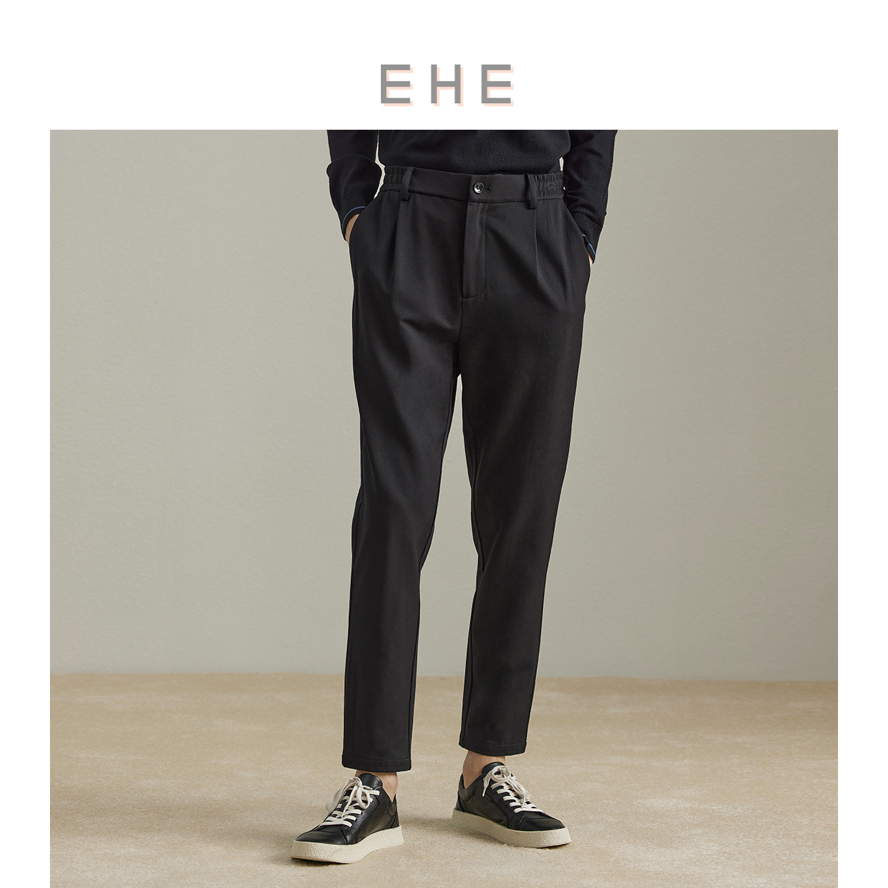 EHE长裤冬季新款休闲裤保暖
