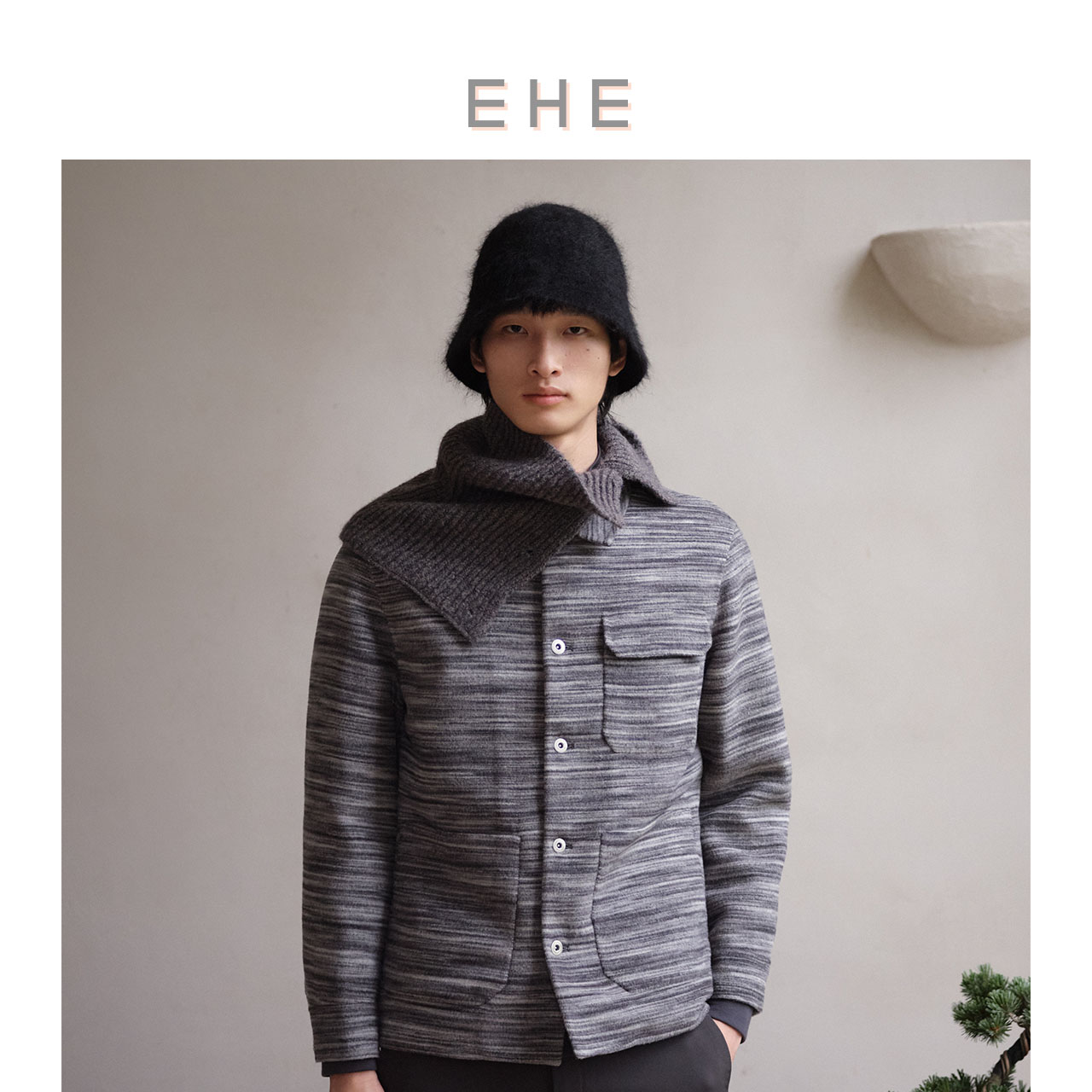 EHE男装90%白鹅绒夹克外套男