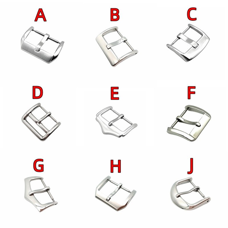 通用不锈钢表扣针扣手工真皮表带配件精钢皮带扣多尺寸手表配件,手表,配件,淘宝优惠券,粉丝福利购,淘宝优惠卷