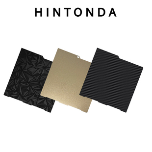 Anycubic Kobra 3 3D打印机面板PEI喷涂纹理 Kobra3 Max 打印板