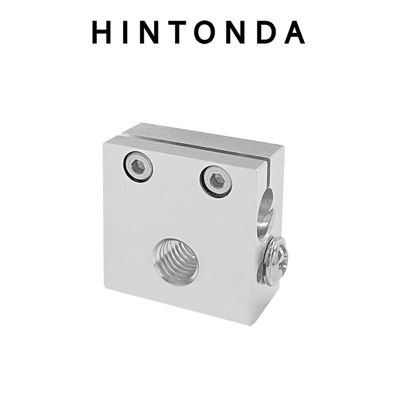 新款3d打印机加热铝块 mk8加热块铝合金cnc品质 3d打印机diy升级