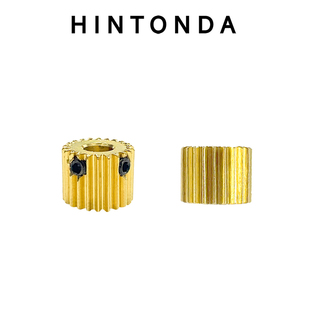 Ender3 电机齿轮 UM2 MK8 BMG 泰坦挤出机送丝齿轮3D打印机Vyper