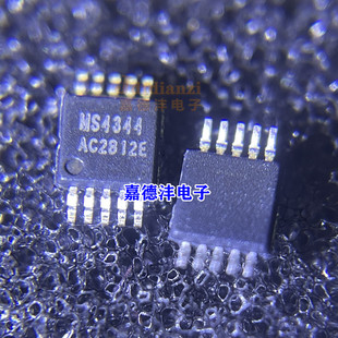 CS4344-CZZR CS4344 丝印344C MSOP10 MS4344 音频解码芯片IC