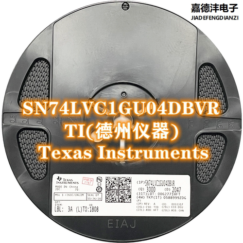 TI(德州仪器)SN74LVC1GU04DBVR