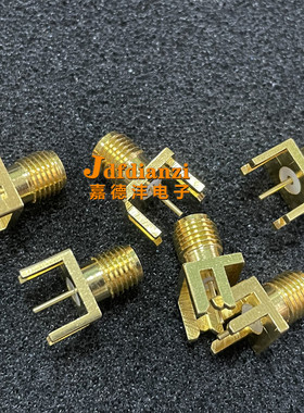 SMA_132255  RF连接器/同轴连接器 SMA 射频互联 原装