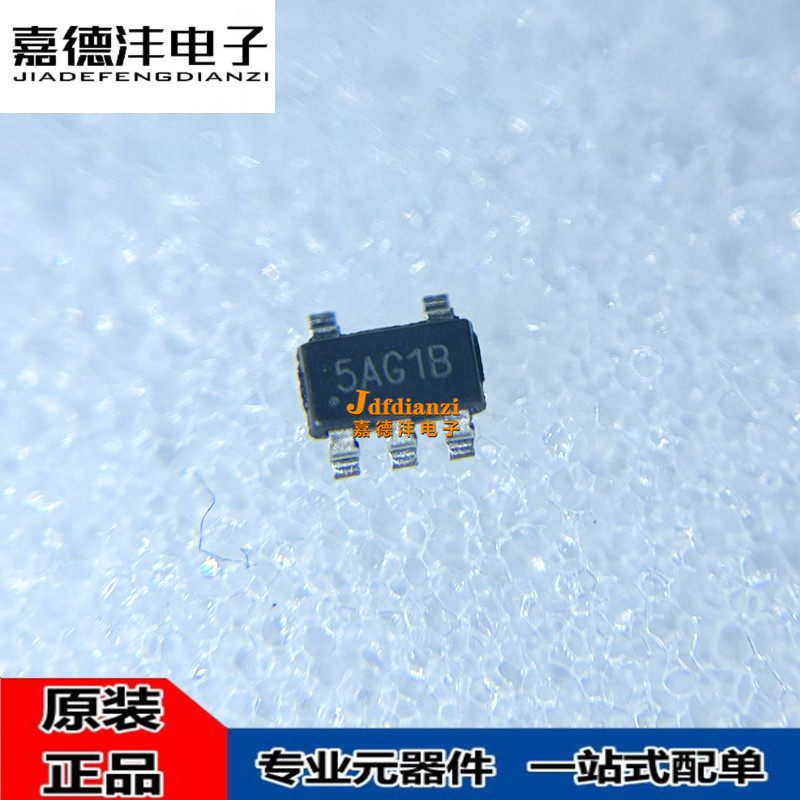 G517G1TO1U丝印5AG1G 5AG1T 5AG1B 5AG1J 5AG1开头 SOT23-5芯片-封面