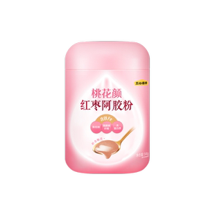 五谷磨房阿胶五红粉五红汤早晚代餐粉红枣枸杞女性营养红养粉冲饮