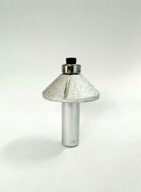 恒利金刚石工具大理石英石前沿挡水刀头带轴承45度斜刀量大包邮