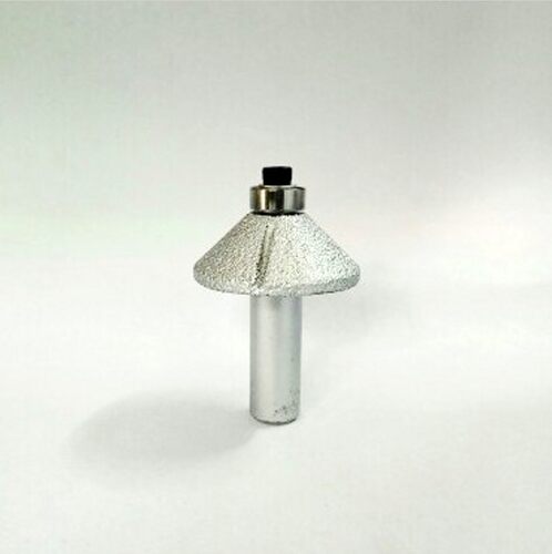恒利金刚石工具大理石英石前沿挡水刀头带轴承45度斜刀量大包邮