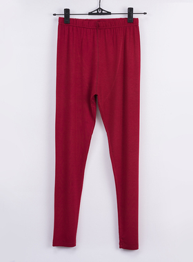 四季衬裤秋裤长裤睡裤宽松薄款大码加肥宽松滑爽柔软亲肤打底男女