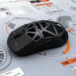 迈从AX5防滑贴/PRO/MAX/V2游戏鼠标防汗贴侧边按键防滑脚贴