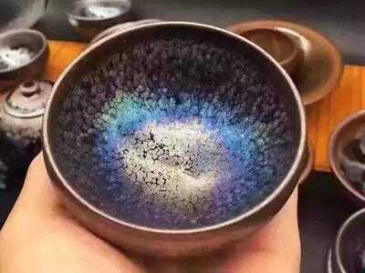建阳建盏主人杯品茗客杯茶具直播间挑选专拍链接