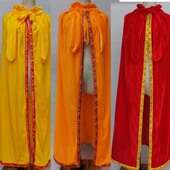 金丝绒佛衣神像衣披袍佛袍观音衣佛斗篷佛披肩菩萨衣服佛像披风