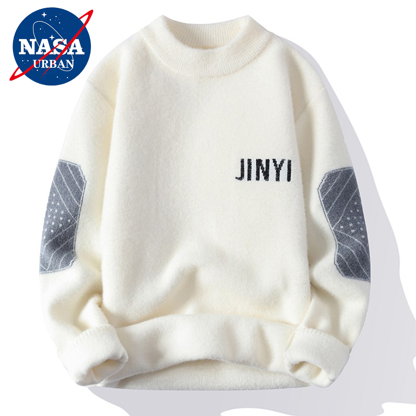 针织衫水貂绒毛衣男士羊绒衫线衣