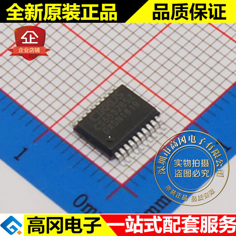 CS5532-BSZ CS5532 SSOP20 CIRRUS凌云 全新原装正品 模数转换