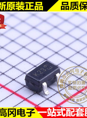 BSS123WQ-7-F SOT-323 丝印K23 美台 N沟道100V 170mA MOS管