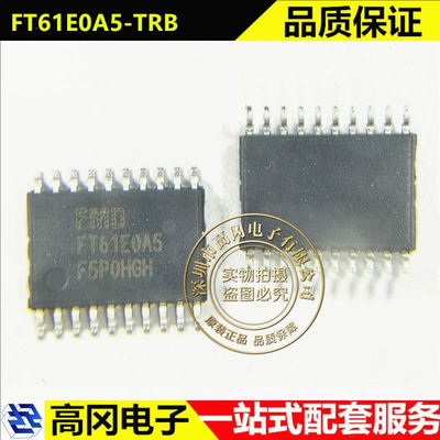 FT61E0A5-TRB TSSOP-20 FMD辉芒微 RISC 10KB FLASH 单片机