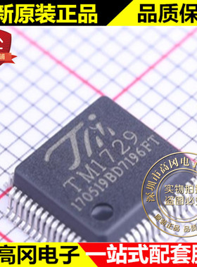 TM1729 LQFP-64 TM 天微 字段式LCD显示驱动控制芯片