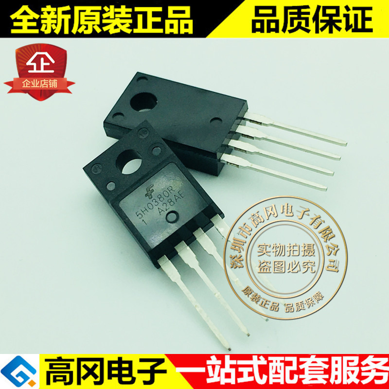 KA5H0380RTU TO220F-4 5H0380R FAIRCHILD仙童 开关电源芯片
