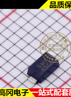 SMF45CA SOD-12FL CJ 长电 静电和浪涌保护