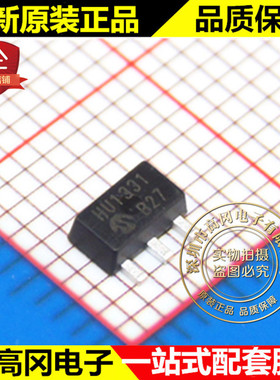 MCP1703T-3302E/MB B27 SOT89 MICROCHIP 微芯 3.3V 250mA