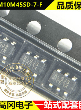 SDM10M45SD-7-F SOT26 丝印KLG DIODES美台45V100mA肖特基二极管