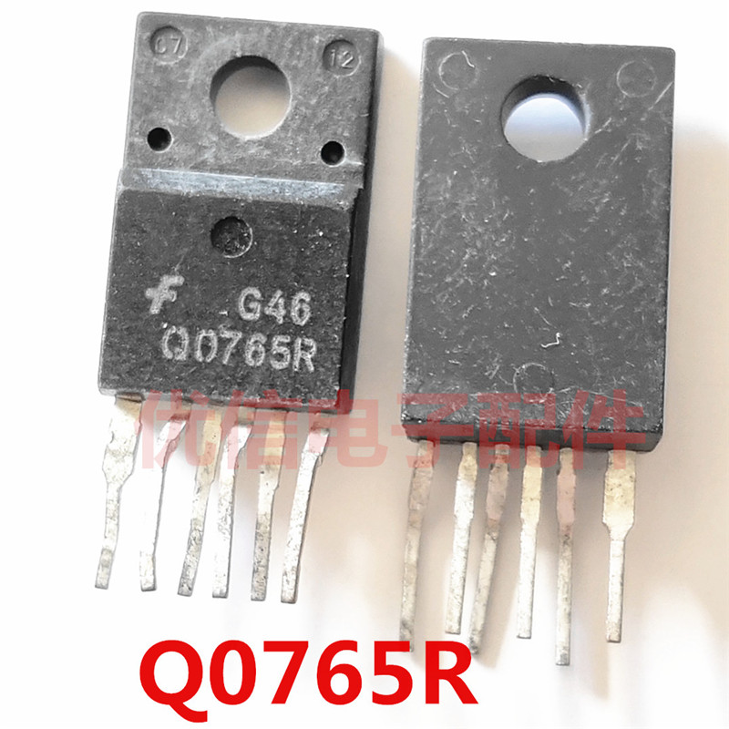 【优信电子配件】 Q0765R 液晶电源管理IC (6脚)