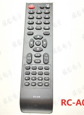 电视机遥控器RC-A06  LED32538 LED42538E