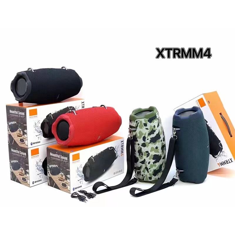 顶配XTREME4音乐战鼓4代无线蓝牙音响便携肩带户外防水低音炮音箱