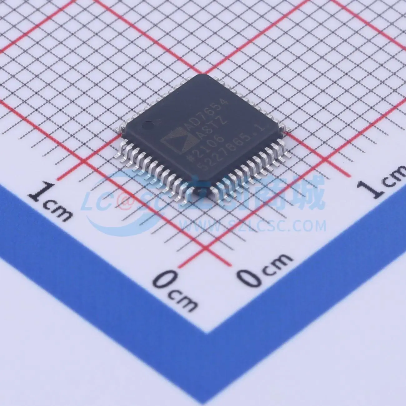 全新原装 AD7654ASTZRL LQFP-48(7x7) 优势供应