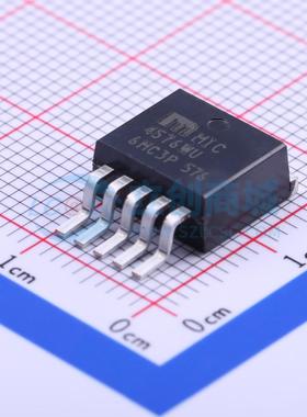 电源芯片 MIC4576WU-TR 封装TO-263-5 MICROCHIP(美国微芯)