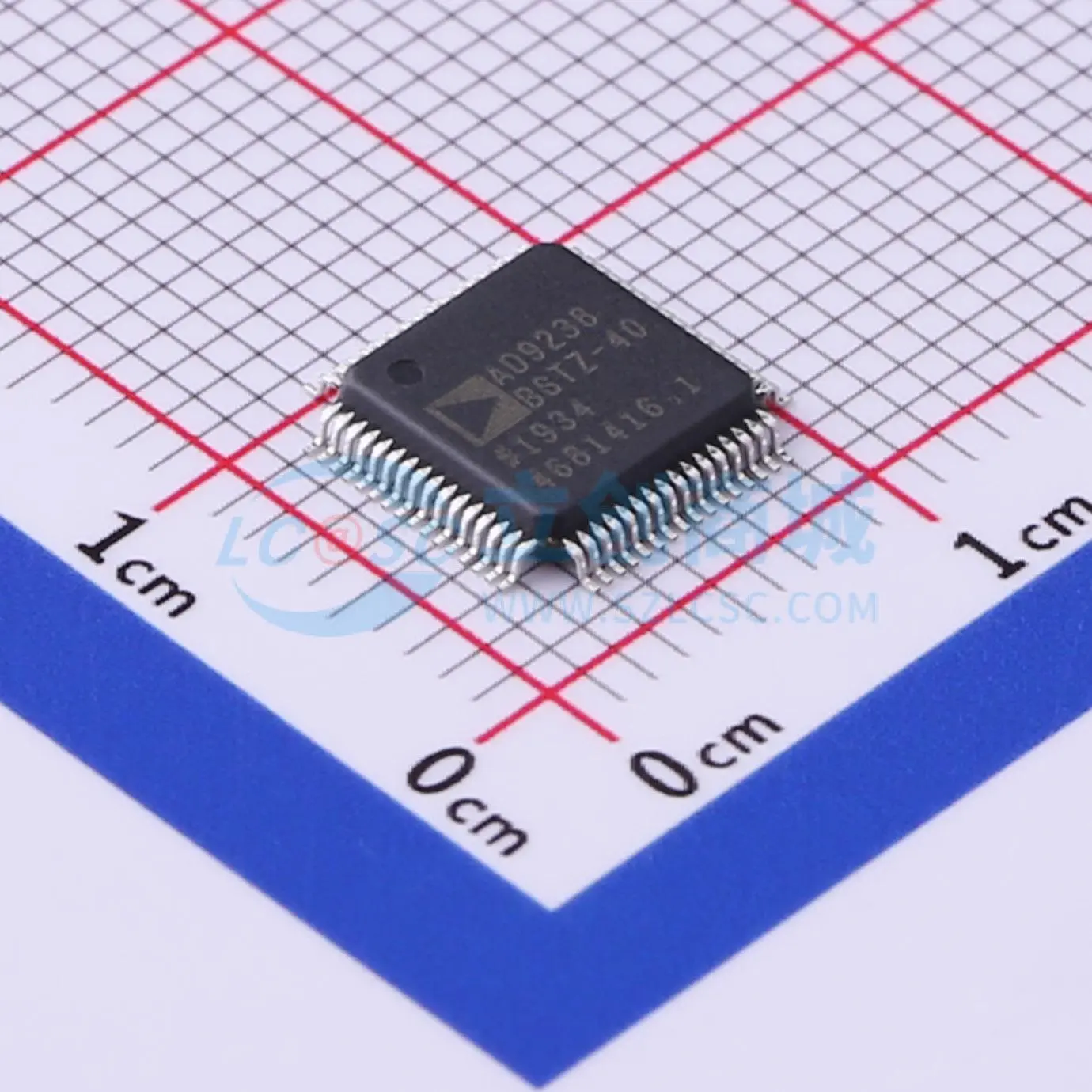 全新原装 AD9238BSTZ-40 LQFP-64(7x7) 优势供应