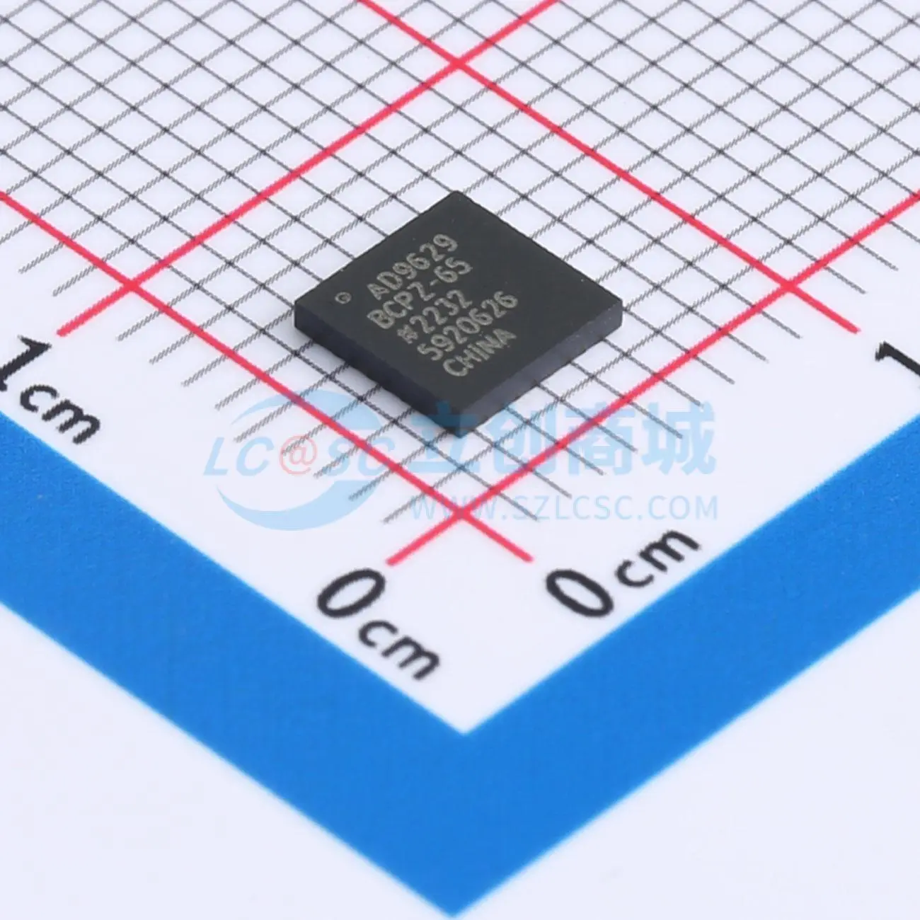全新原装 AD9629BCPZ-65 LFCSP-32(5x5) 优势供应
