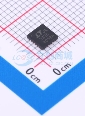 DC-DC电源芯片 LTC3355EUF#PBF QFN-20-EP(4x4)优势现货