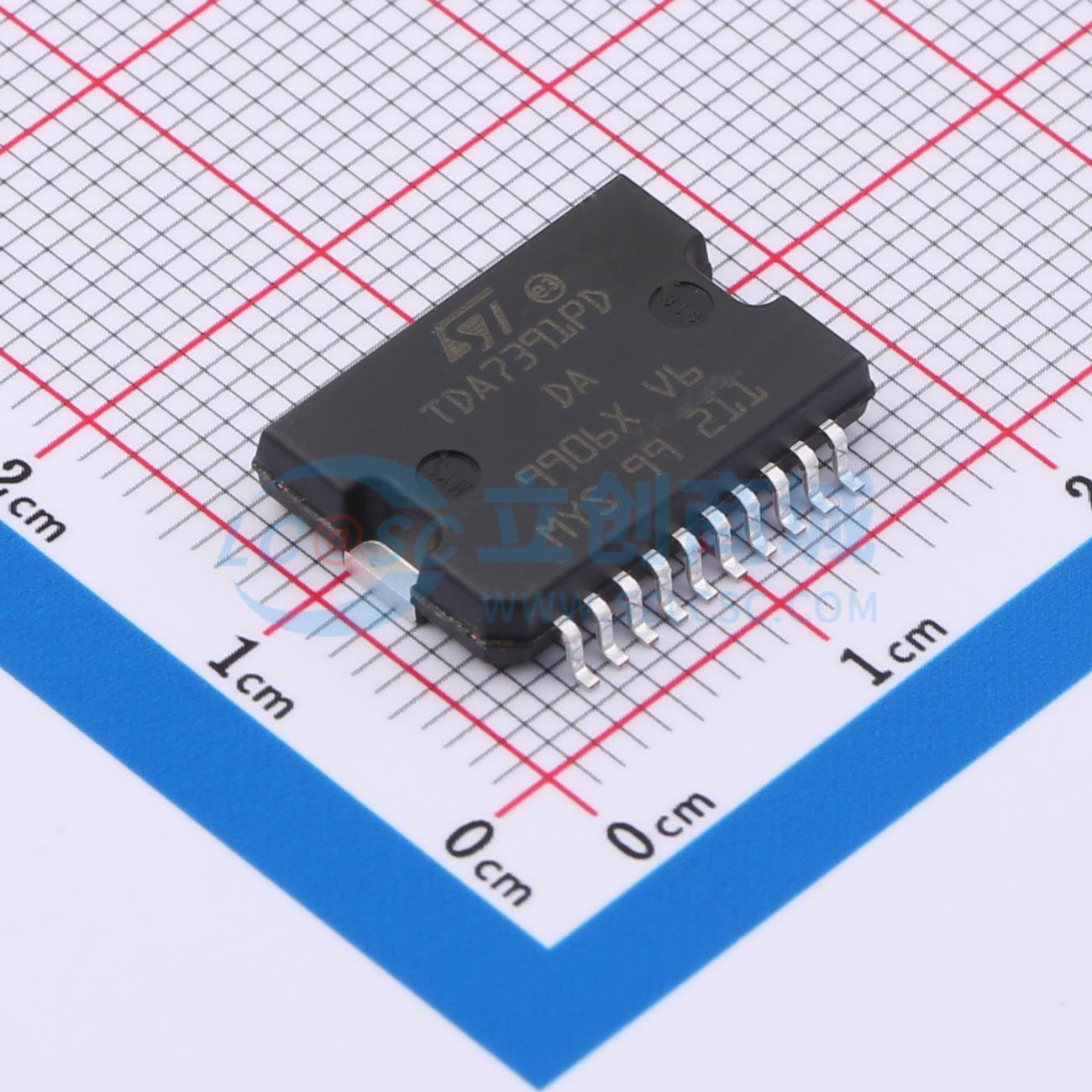 音频功率放大器 E-TDA7391PDTR SOIC-20-EP-11mmST(意法半导体)
