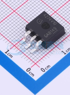 正品进口 TLE4274G V10 TO-263-3优势供应线性稳压器芯片