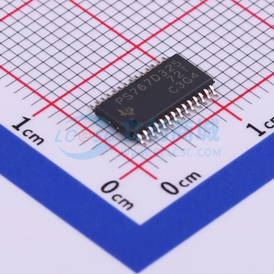 现货全新正品 TPS767D325PWP HTSSOP-28线性稳压器芯片