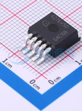 正品进口 TLE4276G V50 TO-263-5优势供应线性稳压器芯片